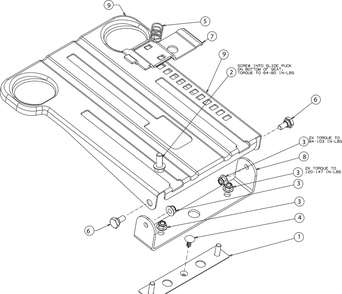 Seat Adjustment Diagram and Parts List for XT2-LX46KH (13YQA1CT010)(2016) Cub Cadet Lawn Tractor